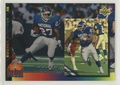 Rodney Hampton Football Cards 1993 Upper Deck Pro Bowl Prices