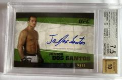 Junior dos Santos [Green] #A-JDS Ufc Cards 2010 Topps UFC Knockout Autographs Prices