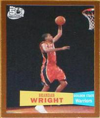 Brandan Wright #118 Basketball Cards 2007 Topps Prices