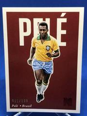 Pele [Red] #3 Soccer Cards 2017 Panini Nobility Prices