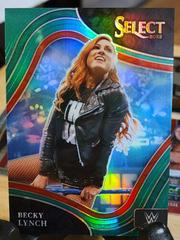 Becky Lynch [Green Prizm] #282 Wrestling Cards 2022 Panini Select WWE Prices