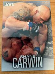 Shane Carwin [Silver] Ufc Cards 2012 Topps UFC Knockout Prices