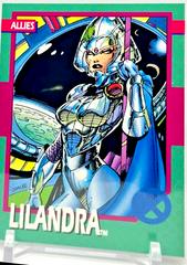 Lilandra Marvel 1992 X-Men Series 1 Prices