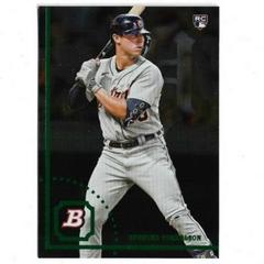 Spencer Torkelson #94FV-ST Baseball Cards 2022 Bowman Heritage Foil Variation Prices