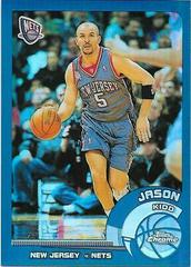Jason Kidd [Refractor] Basketball Cards 2002 Topps Chrome Prices