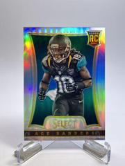 Ace Sanders [Prizm] #153 Football Cards 2013 Panini Select Prices