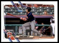 Jarren Duran #PD-5 Baseball Cards 2021 Topps Pro Debut Prices
