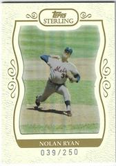 Nolan Ryan #192 Baseball Cards 2008 Topps Sterling Prices