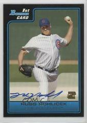Russ Rohlicek [Autograph] Baseball Cards 2006 Bowman Prospects Prices