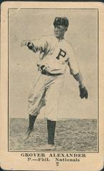 Grover Alexander #2 Baseball Cards 1917 Collins McCarthy Prices