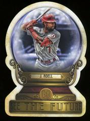 Jo Adell Baseball Cards 2022 Topps Gypsy Queen Crystal Gazing Die Cut Prices
