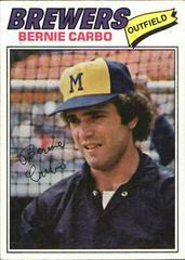 Bernie Carbo #159 Baseball Cards 1977 Topps Prices