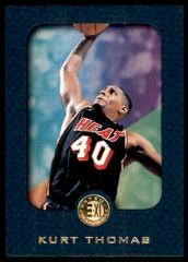 Kurt Thomas [Blue] #44 Basketball Cards 1995 Skybox E-XL Prices