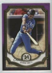 George Brett [Amethyst] #62 Baseball Cards 2018 Topps Museum Collection Prices
