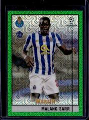 Malang Sarr [Neon Green] Soccer Cards 2020 Topps Chrome UEFA Champions League Prices