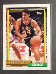 Rick Fox #33 Basketball Cards 1992 Topps Prices