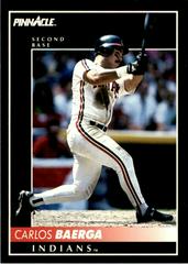 Carlos Baerga #3 Baseball Cards 1992 Pinnacle Prices