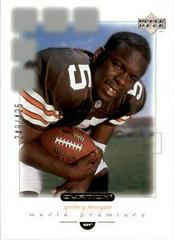 Quincy Morgan [Black & White Rookies] #119 Football Cards 2001 Upper Deck Ovation Prices