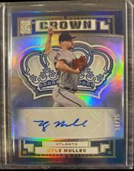 Kyle Muller [Gold] #C-KM Baseball Cards 2022 Panini Capstone Crown Autographs Prices