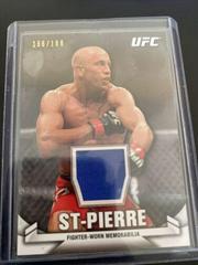 Georges St Pierre Ufc Cards 2013 Topps UFC Knockout Relics Prices
