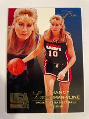 Nancy Lieberman-Cline Basketball Cards 1994 Flair USA Prices