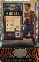 Riqui Puig [Silver] Soccer Cards 2020 Panini Chronicles Contenders Rookie Ticket La Liga Prices