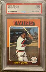 Tony Oliva #325 Baseball Cards 1975 Topps Prices