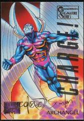 Archangel #6 Marvel 1995 Masterpieces Prices