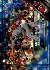 Corey Kluber #64 Baseball Cards 2016 Topps Chrome Sapphire Prices
