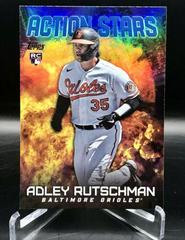 Adley Rutschman [Blue] Baseball Cards 2023 Topps Update Action Stars Prices