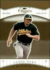Jason Hart #118 Baseball Cards 2001 Donruss Classics Prices