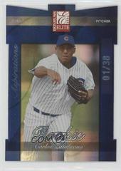 Carlos Zambrano [Aspirations] Baseball Cards 2002 Donruss Elite Prices