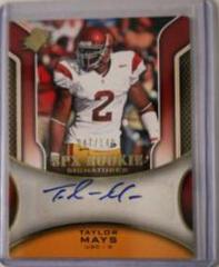 Taylor Mays [Autograph] Football Cards 2010 Spx Prices