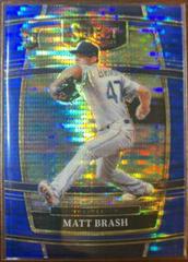 Matt Brash [Blue Pulsar Prizm] Baseball Cards 2022 Panini Select Prices