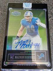 Malcolm Rodriguez [Signature Green] Football Cards 2022 Panini Honors Prices