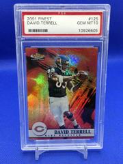 David Terrell Football Cards 2001 Topps Finest Prices