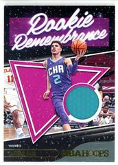 LaMelo Ball [Winter] #RR-LAB Basketball Cards 2021 Panini Hoops Rookie Remembrance Prices