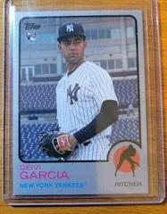 Deivi Garcia [Silver] #101 Baseball Cards 2021 Topps Archives Prices
