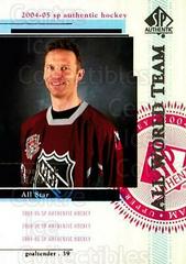 Dominik Hasek #130 Hockey Cards 2004 SP Authentic Prices