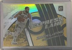 Zach LaVine [Gold] Basketball Cards 2021 Panini Donruss Optic Express Lane Prices