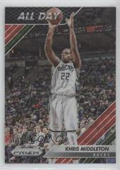 Khris Middleton [Ruby Wave Prizm] #3 Basketball Cards 2016 Panini Prizm All Day Prices