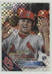 Aledmys Diaz [Xfractor] #HMT33 Baseball Cards 2016 Topps Chrome Update Prices