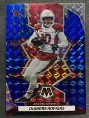 DeAndre Hopkins [Blue] #2 Football Cards 2022 Panini Mosaic Prices