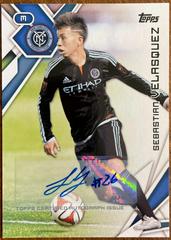Sebastian Velasquez [Autograph] #82 Soccer Cards 2015 Topps MLS Prices
