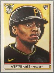 Ke'Bryan Hayes Baseball Cards 2021 Topps Big League Art of the Game Prices