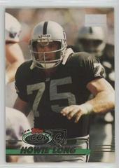 Howie Long [First Day Issue] #151 Football Cards 1993 Stadium Club Prices