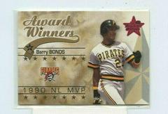 Barry Bonds Baseball Cards 2002 Leaf Rookies & Stars Prices
