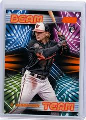 Gunnar Henderson [Orange] #BT-24 Baseball Cards 2023 Stadium Club Beam Team Prices