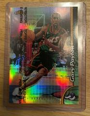 Gary Payton [Refractor w/ Coating] #89 Basketball Cards 1998 Finest Prices