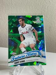 Harry Winks [Green] Soccer Cards 2019 Topps Chrome UEFA Champions League Sapphire Future Stars Prices